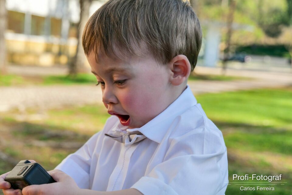 A festa é de todos.