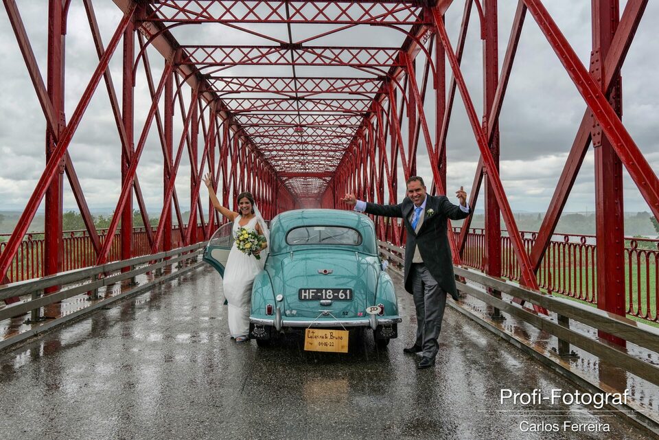 Ribatejo encanta com chuva.